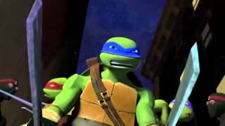 TMNT 2012 series trailer [upl. by Anazraf]