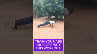 TRY THIS ABDOMINAL WORKOUT absworkout abdominalworkout [upl. by Neddra]