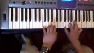 quotHow to Play Salsaquot Piano Tutorial Part 5 DmAm [upl. by Atteirneh]