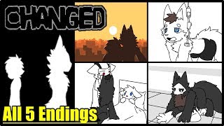 All 5 Endings In English  Changed [upl. by Zahavi]