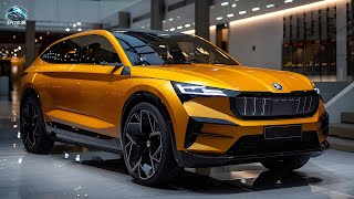 Discover the 2025 Skoda Epiq BudgetFriendly Electric Car Revealed [upl. by Naaman]