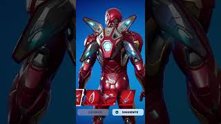 🤯Así es el NUEVO Ironman en fortnite🤯 [upl. by Githens]