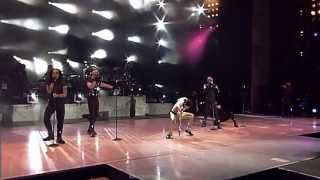 Michael Jackson  Wanna Be Startin Somethin  Live Munich 1997 Widescreen HD [upl. by Llyrad]