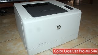 Color LaserJet Pro M154a [upl. by Erund]