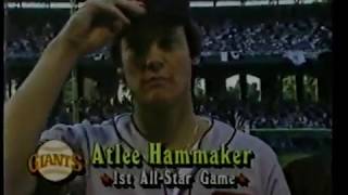 1983 MLB AllStar Game Chicago AL [upl. by Olinad]