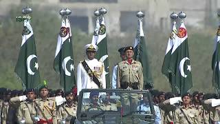 Pakistan Day Parade 23 March 2018  Full HD  Part 2 of 3 [upl. by Ashman763]