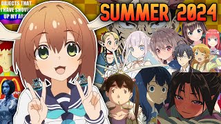 We Watched EVERY Anime in Summer 2024 PART 2 ft superdude10000  Castaway Anime 101 [upl. by Niar]