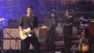 John Mayer  Live on Letterman111909  5 Perfectly Lonely [upl. by Chessa]