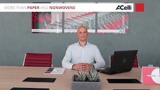 A talk with ACelli Group the point of view of Nonwovens Engineering department [upl. by Colville]