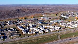 A fall view of Beacon Hill Fort McMurray [upl. by Balough]