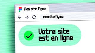 Jai mis en ligne mon site avec Figma  Figma to Website [upl. by Ignatz]