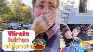 Evighetsprojekt Och Stefan Bjuder På Surströmming [upl. by Lanette]