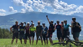 TRAILCamp Brixen  der Bikespot in Südtirol  der 3D Flug mit goalpsde [upl. by Philomena]