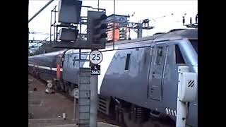 An hour at Leeds City Station August 2011 [upl. by Jona81]