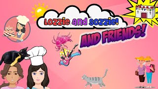 Friends Part 2 with Lozzie and Sozzie [upl. by Arotal]