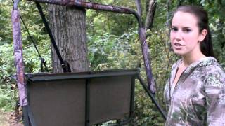 Millennium Treestand L200 L220 Ladder Stand [upl. by Nnylhtak]