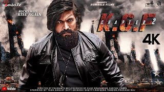 KGF Chapter 2 Full Movie HD 4k factsYashSanjay DuttRaveena SrinidhiPrashanth NeelV Kiragandur [upl. by Ardnaskela]