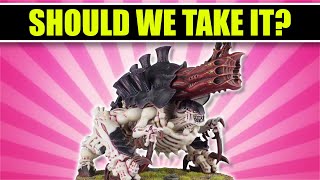 Tyranid Exocrine A Must Have in 10th Ed Tyranids Warhammer 40k Review [upl. by Marlane565]