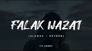 Falak  ijazat slowedreverb female cover music viral [upl. by Airdnahs494]