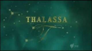 Thalassa introductionopening theme SBS Television Australia program [upl. by Oznofla]