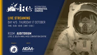 IAC 24  Day 4  Auditorium  International Astronautical Congress [upl. by Tshombe]