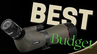 The Best Budget Spotting Sope SVBONY spotting scope review [upl. by Norehs906]