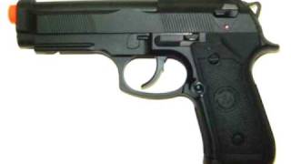 Review Of The TSD M9 CO2 Gas NonBlowback Airsoft Gun [upl. by Ancier736]