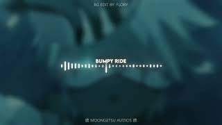 Bumpy Ride  Edit Audio like Flobyedit [upl. by Noiramed]