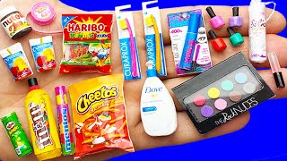 69 DIY MINIATURE REALISTIC HACKS AND CRAFTS  MINI FOOD DIY MAKEUP MORE DIY CRAFTS COLLECTION [upl. by Phyllida474]