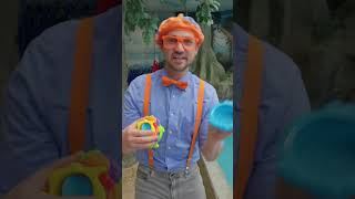 Blippi Plays with Beach Toys 🏖️ Blippi  Kids Videos on Moonbug Kids After School Club blippi [upl. by Rapsag]