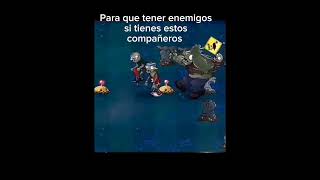 para que tener enemigos con esos compañeros 😒 pvz memes fypシ゚viral nosequeponer noseporque [upl. by Pelag]