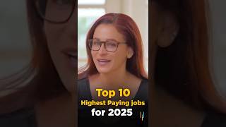 🔥Top 10 Highest Paying Jobs For 2025  Top High Paying Jobs 2025  Simplilearn shorts [upl. by Kaltman867]