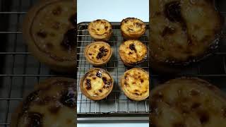 Portuguese Egg Tart Recipe shorts [upl. by Bellda]