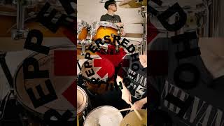 Progress Adult Beginner Drum  Red Hot Chili Peppers Drum Practice  Adult Beginner Drum Session [upl. by Einad694]