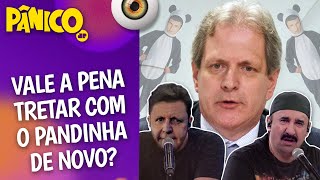 RATINHO VAI CONSEGUIR ANALISAR SE ALBA É O VERDADEIRO PAI DA IMITAÇÃO DE AUGUSTO NUNES [upl. by Atinihc108]