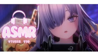 【3DIO ASMR】 💖 Kisses amp Talking For You To Sleep To 💖 VTuber VOD [upl. by Aniger]