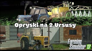 Wieśniaki 10  Opryski Na DWA URSUSY  Warmińsko Mazurskie V21  FS17 [upl. by Courtund]