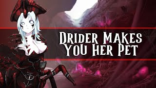 Drider Makes You Her Pet F4A [upl. by Hanonew]