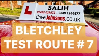 BLETCHLEY TEST ROUTE  7 [upl. by Eilyk]