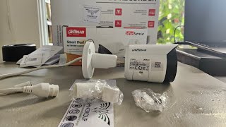 Unboxing Review Camara Dahua DHIPCHFW2449SSIL [upl. by Girvin]