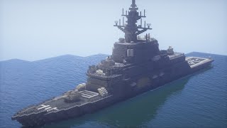 【Minecraft軍事部】ゆっくり海軍紹介その3 異形の最新鋭艦！？「陽炎」 [upl. by Nylicaj212]