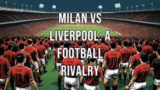 Milan vs Liverpool A Football Rivalry [upl. by Yme]