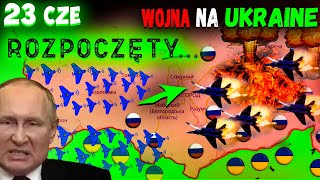 23 CZE To po prostu okropne  Wojna na Ukrainie [upl. by Stroup]