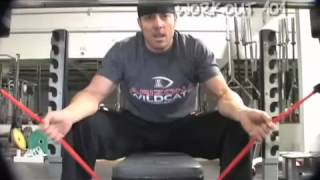 Workout 101  Benching With Bands  Instructional Workout Video Mike McErlane [upl. by Clayton645]