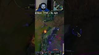 THE BUG HAS BEEN SQUASHED  PINKWARD VS EUW leagueoflegends pinkward shaco [upl. by Anela961]