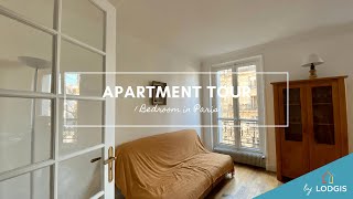 Apartment Tour  Furnished 50m2 in Paris – Ref  22014833 [upl. by Chappy]