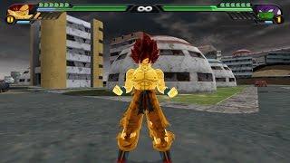 Goku false SSJ vs Lord Slug Dragon Ball Z Tenkaichi 3 Mod [upl. by Eednil]