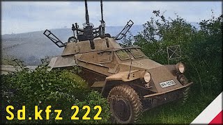 Sdkfz 222 czyli Mały Czołg Grubera [upl. by Yelehsa370]