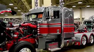 60 Second Truck Tour 1  Hammett Excavation 389 Peterbilt GATS2018 [upl. by Girand]