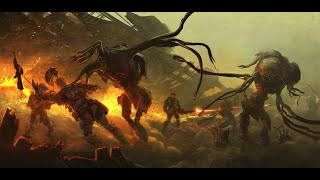 Halo Wars Campaign  Mission 9  The Flood [upl. by Nylidam]